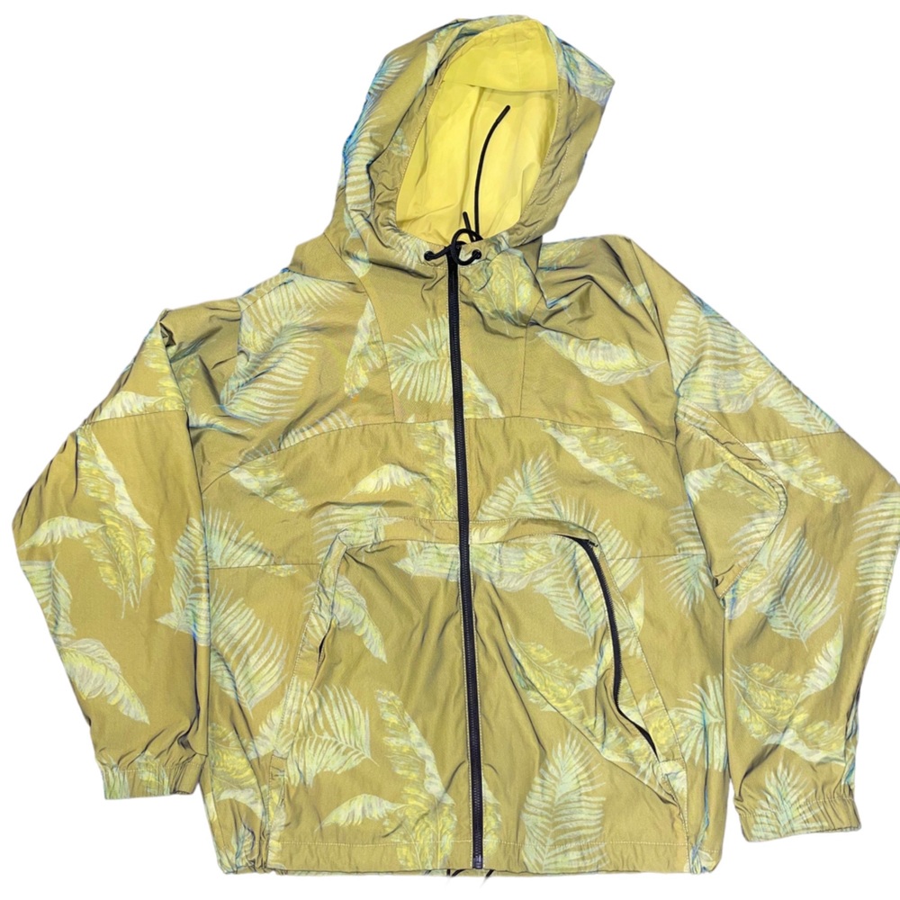 Alexander Wang Hooded Anorak Lime Green